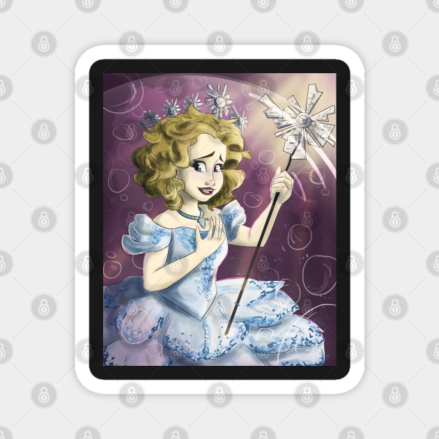 Galinda/Glinda Magnet by JuliaMaiDesigns