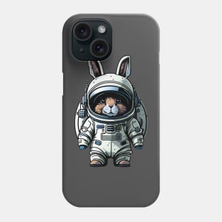 BUNNY ASTRONAUT Phone Case