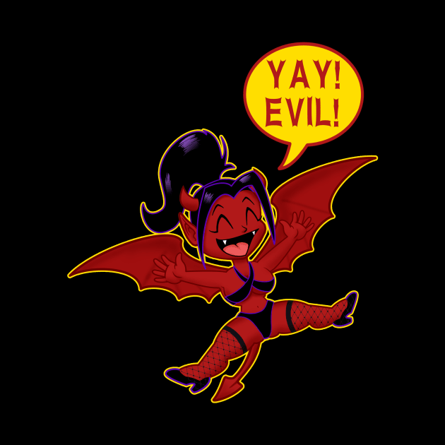 Yay! Evil! by MVanSlyke