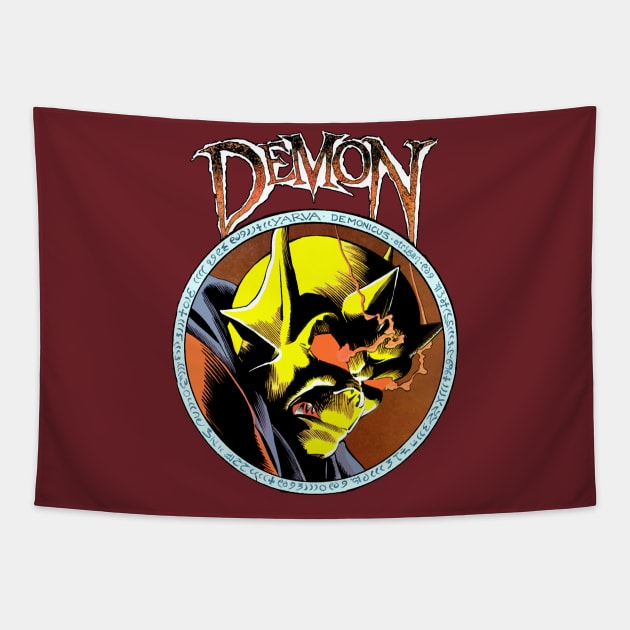 Demon Tapestry by MasonJartinez