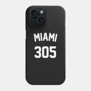 Miami 305 Phone Case