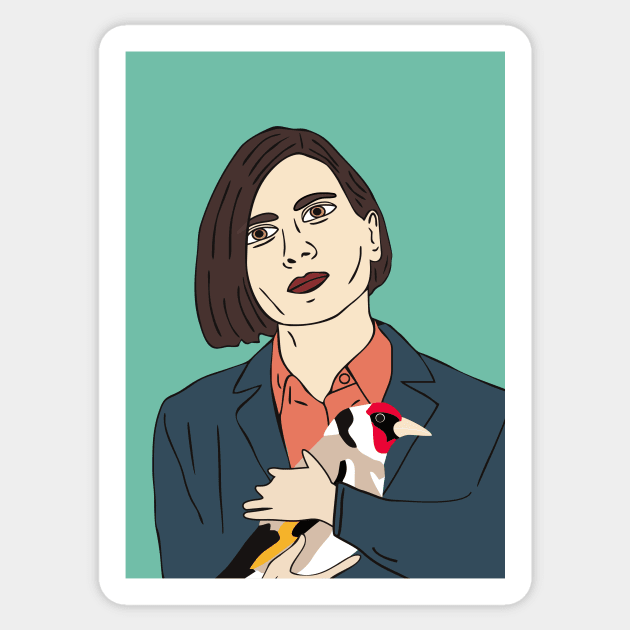 Donna Tartt - Donna Tartt - Sticker