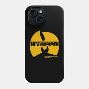 James Madison High School Brooklyn New York logo Phone Case