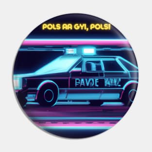 Police Pin