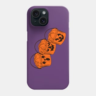 80s Pumpkin Buckets Phone Case