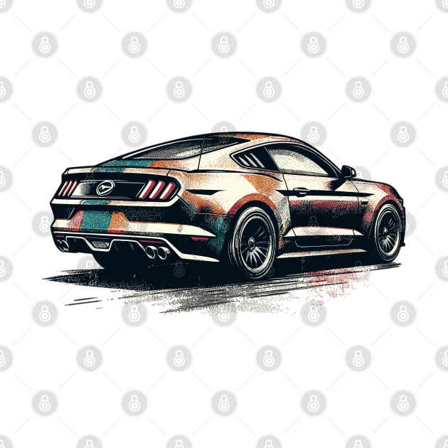 Ford Mustang by Vehicles-Art