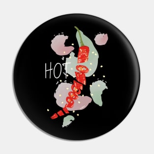 Hot chilli Pin