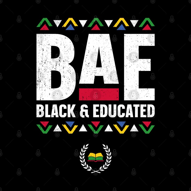 BAE Black And Educated Black History Month Teacher by trendingoriginals