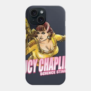 Lucy Chaplin "Ray Gun" Phone Case