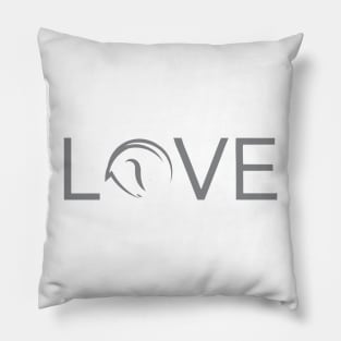 Love Horse Riding Pillow