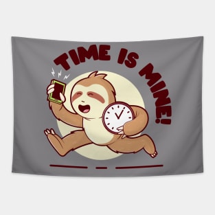 Time is Mine! Tapestry