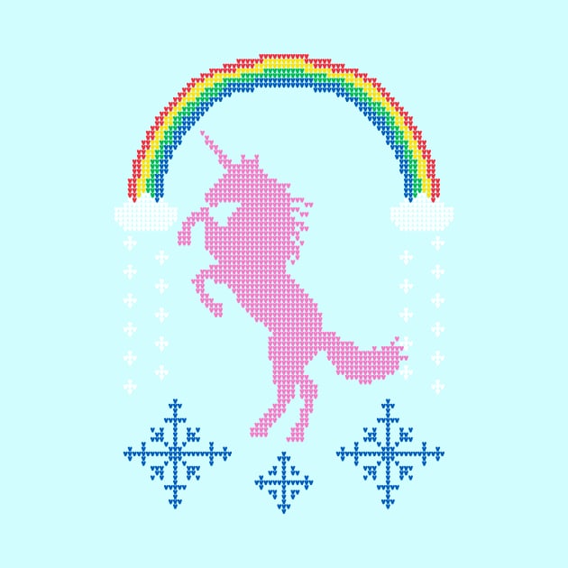 Christmas Unicorn by manikx