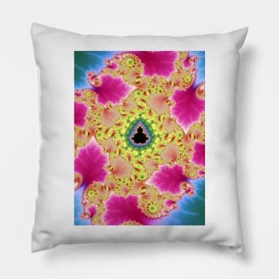 Mandelbrot Fractal Zoom Pillow