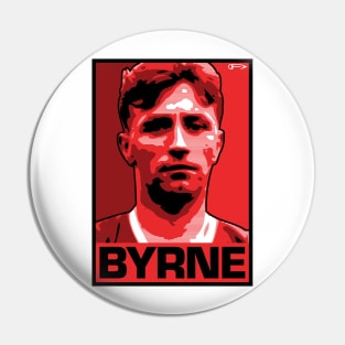 Byrne - MUFC Pin