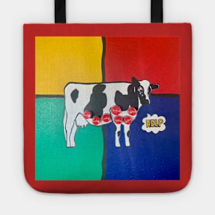 NO INTENSIVE FARMING Tote