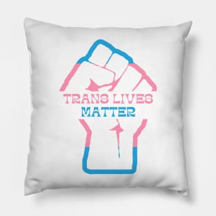 Trans Lives Matter Pillow