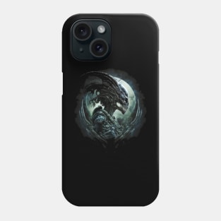 queen alien Phone Case