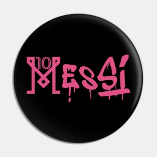 Messi inter miami Pin