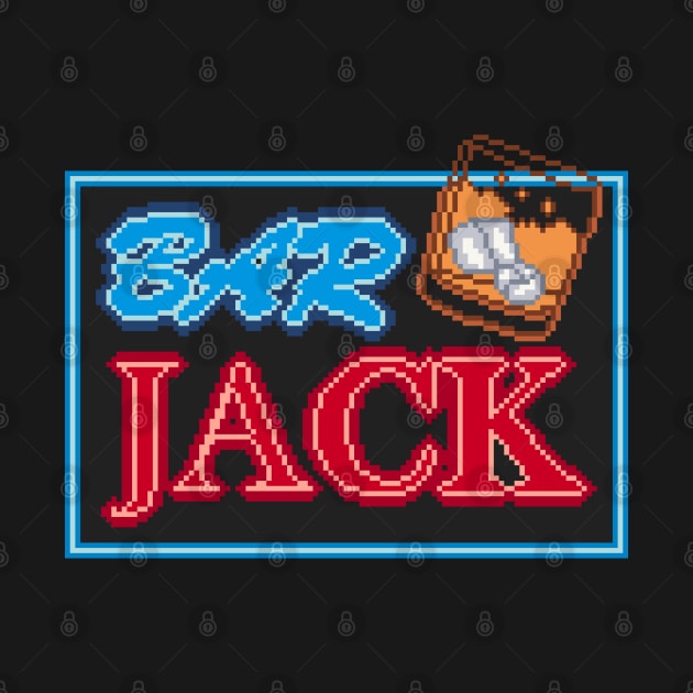 Resident Evil Bar Jack Pixel Art by AlleenasPixels