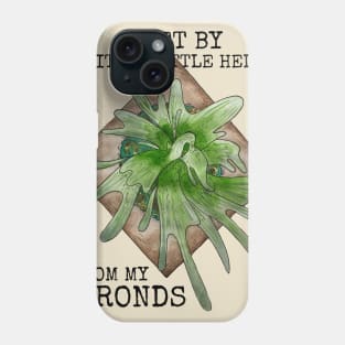 With a little help from my Fronds Phone Case