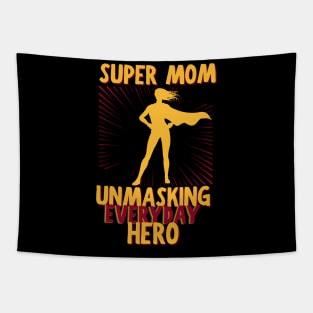 Super-mom Tapestry