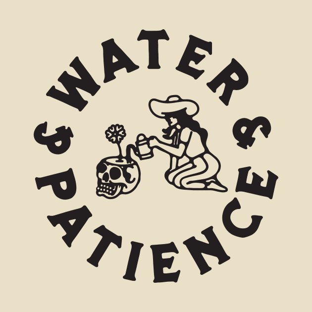Water & Patience by Nick Quintero