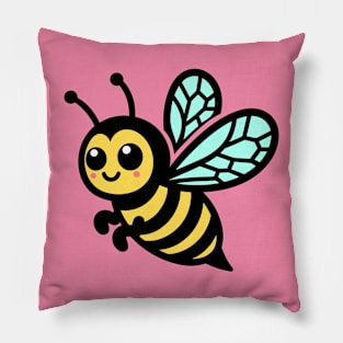 Cartoon Bee Pillow