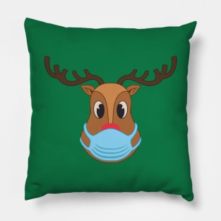 Rudolph Face Mask Pillow