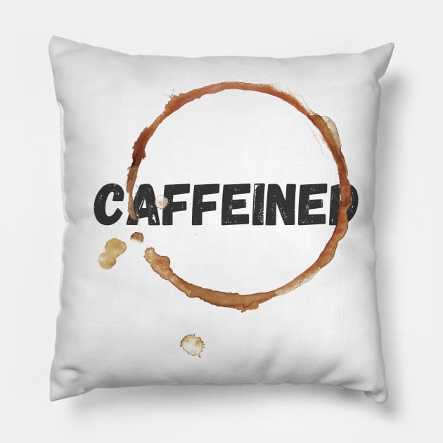 caffeined Pillow by la chataigne qui vole ⭐⭐⭐⭐⭐