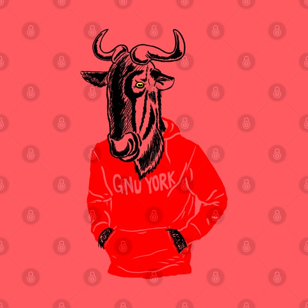 Gnu York by UselessRob