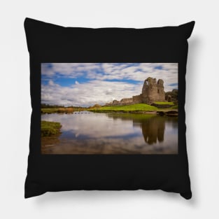 Ogmore Castle, Ogmore-by-sea, River Ewenny Pillow