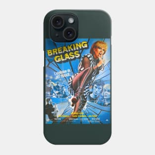 Breaking Glass French Poster 1980 Phone Case