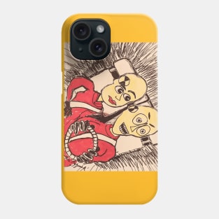 The Incredible Crash Dummies Phone Case