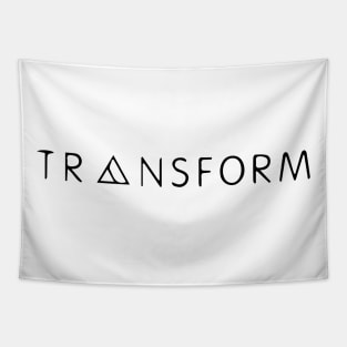 Simple Transform Text Tapestry