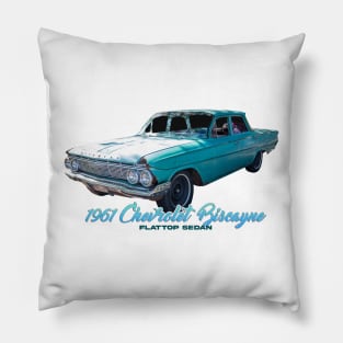 1961 Chevrolet Biscayne Flattop Sedan Pillow