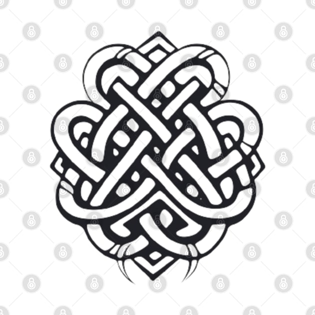 Viking Tattoo Celtic Knot by Nightarcade