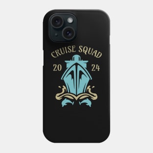 Cruise Squad 2024 Phone Case