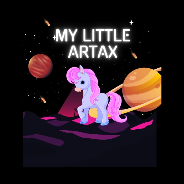 My Little Artax by Pestach