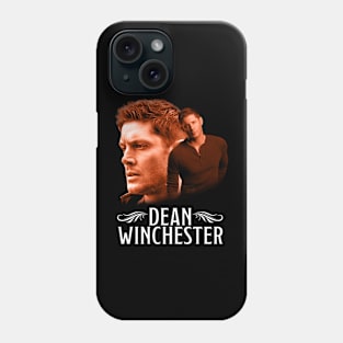 Supernatural Dean Winchester Glamour Shot Profile Phone Case