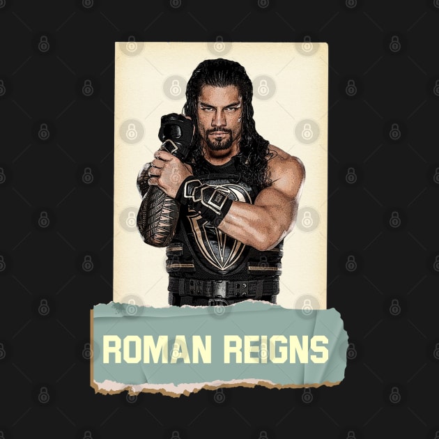 Roman Reigns by Balance Apparel