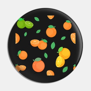 Happy orange day Pin