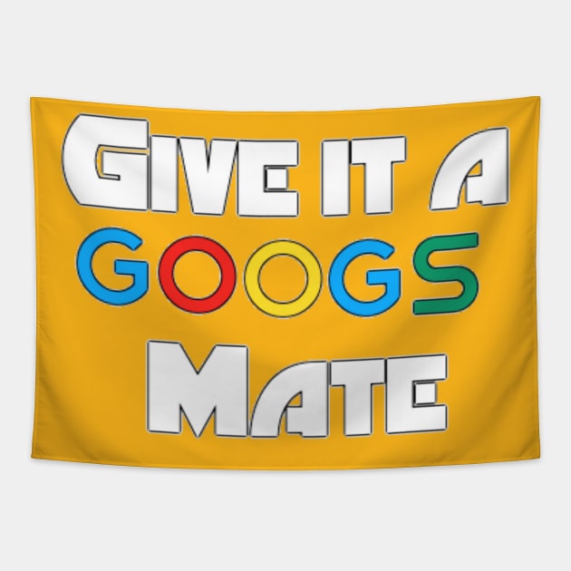 The Weekly Planet - Googs 2 Tapestry by dbshirts