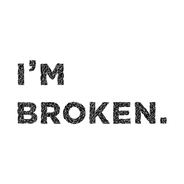 I am Broken by Art by Awais Khan