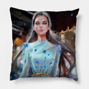 Fashion Girl #12 Pillow