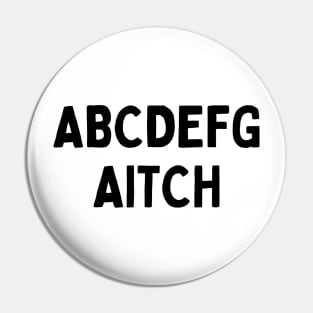 Funniest British Slang A B C D E F G Aitch - H Alphabet Pronouns Pin