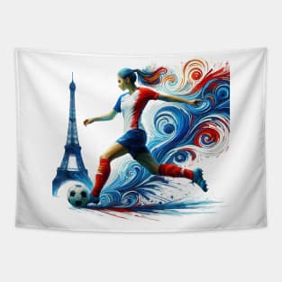 USA Womens Soccer Shirt, Soccer Jersey, Paris Olympics, Olympic Games 2024, Olympic Sports, Paris Games, 2024 Olympic Shirt, Olympic Soccer Tapestry