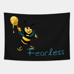 Be Fearless Tapestry