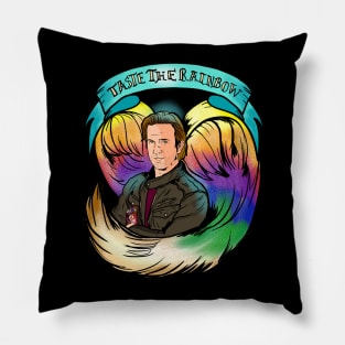 "Taste The Angelic Rainbow" Pillow