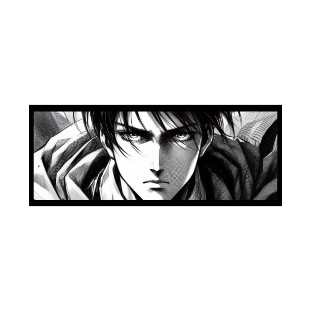 Levi Ackerman (Shingeki No Kyojin) by AnimeArtisan