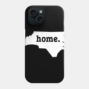 North Carolina Home T-Shirt Phone Case